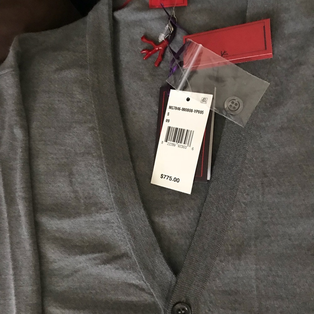 A women’s sweater